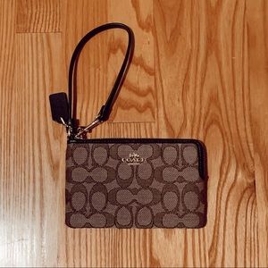 Authentic “Coach” Wristlet